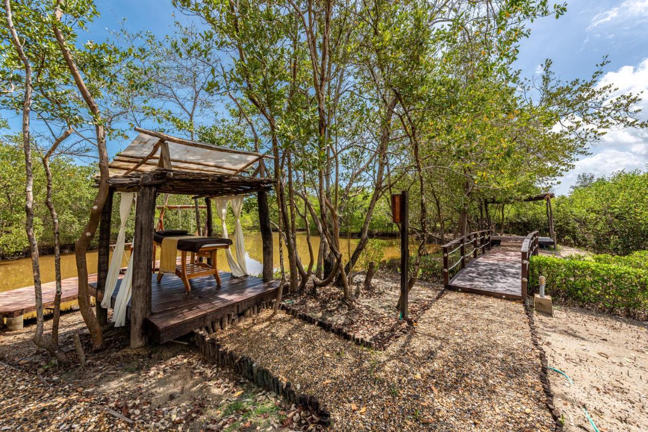 Santo Manglar Cartagena Life Wellness Spa Hotel Buitenkant foto