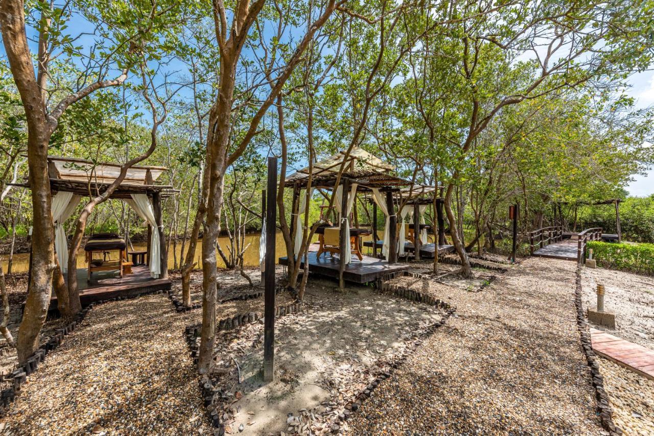 Santo Manglar Cartagena Life Wellness Spa Hotel Buitenkant foto