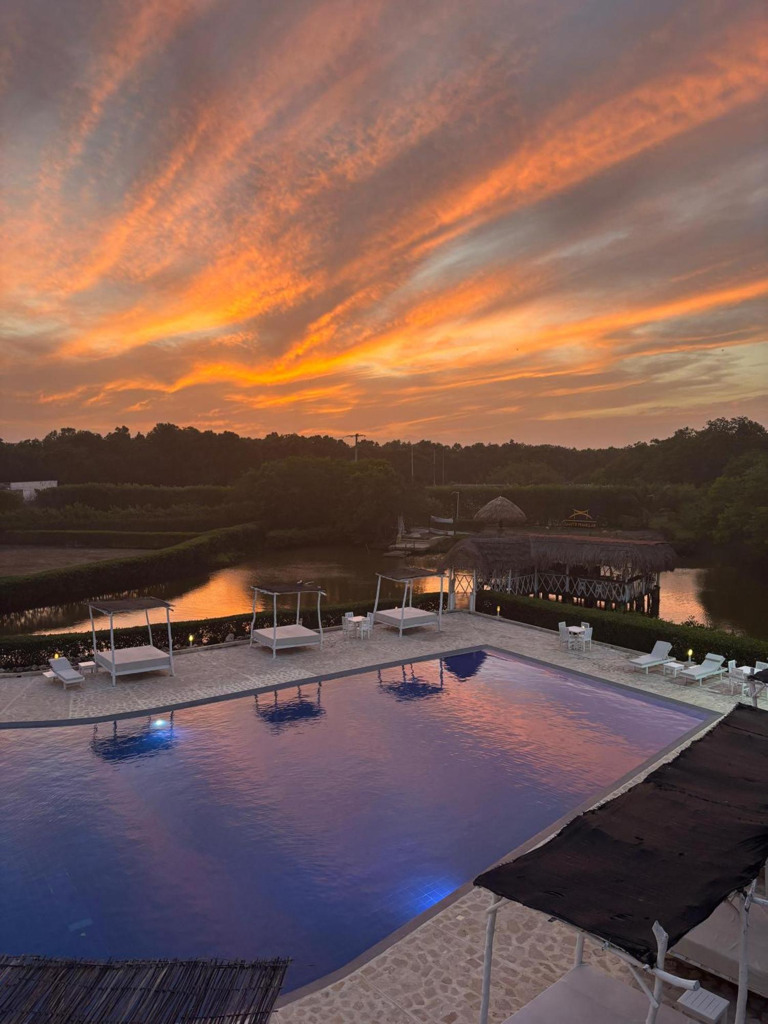 Santo Manglar Cartagena Life Wellness Spa Hotel Buitenkant foto