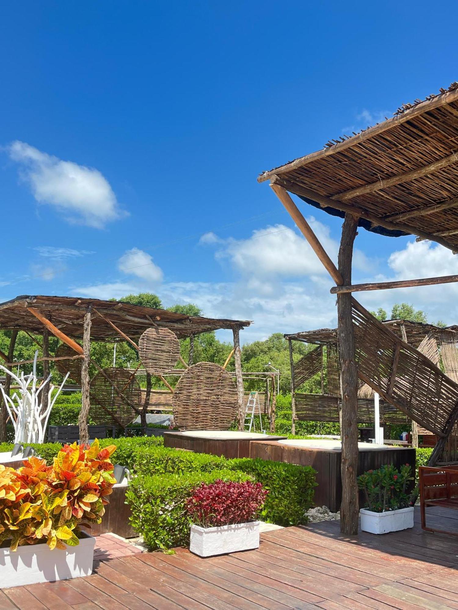 Santo Manglar Cartagena Life Wellness Spa Hotel Buitenkant foto