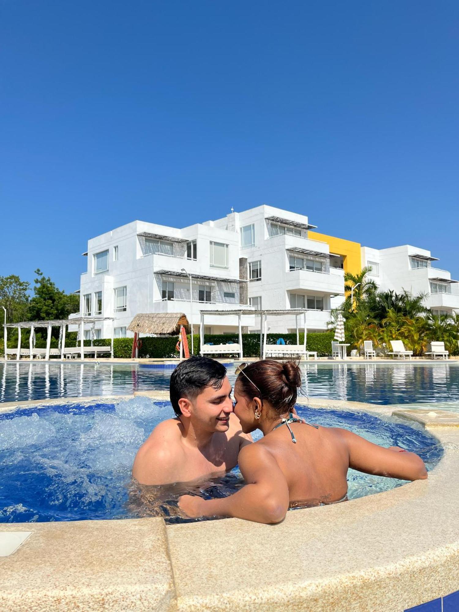 Santo Manglar Cartagena Life Wellness Spa Hotel Buitenkant foto