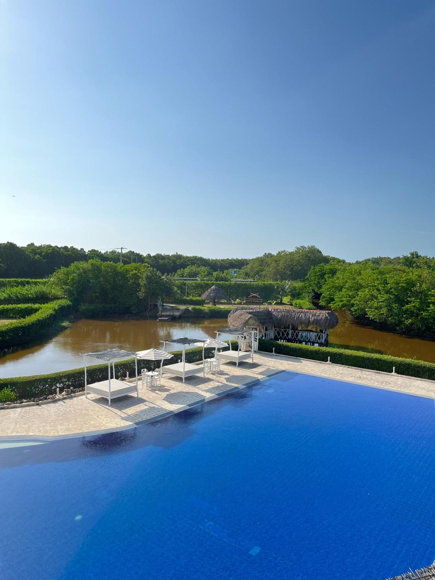 Santo Manglar Cartagena Life Wellness Spa Hotel Buitenkant foto